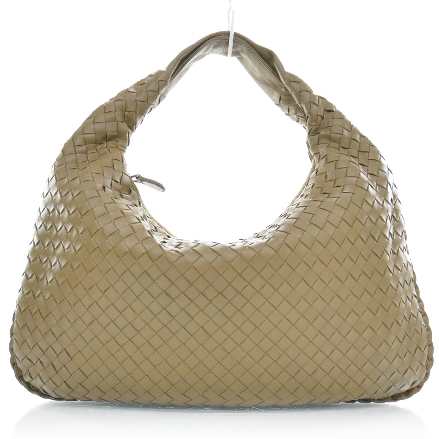 Nappa Intrecciato Medium Veneta Hobo Chene