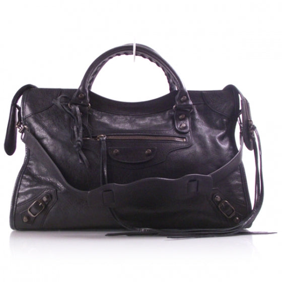 Balenciaga Agneau Classic Hardware City Black 1 of 14