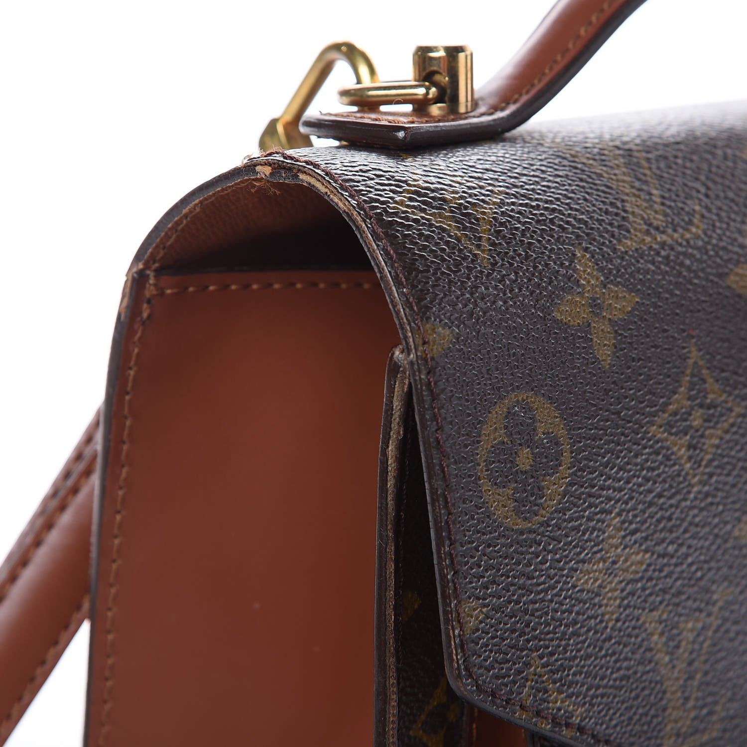 Louis Vuitton Monogram Monceau 28 14 of 20