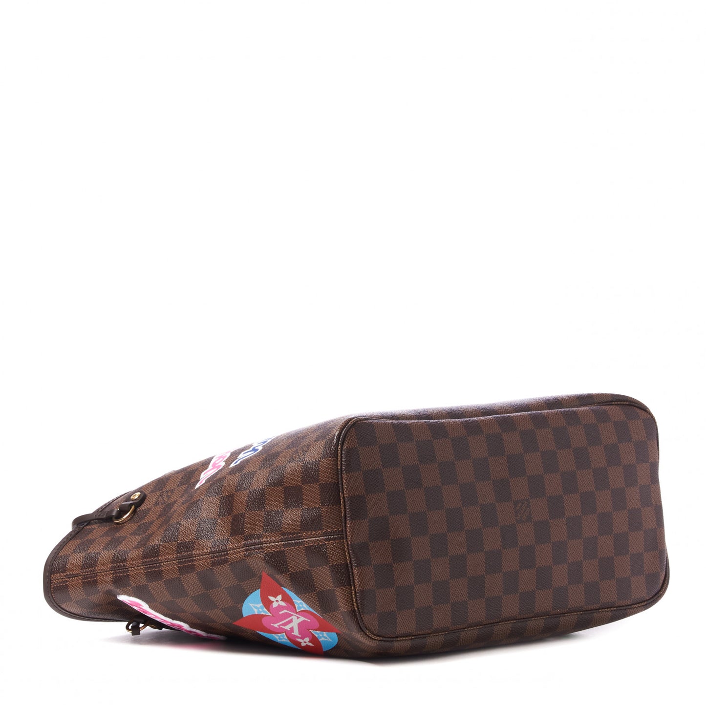 Damier Ebene Travel Stickers Neo Neverfull MM