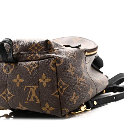 Louis Vuitton Monogram Palm Springs Backpack Mini 9 of 10
