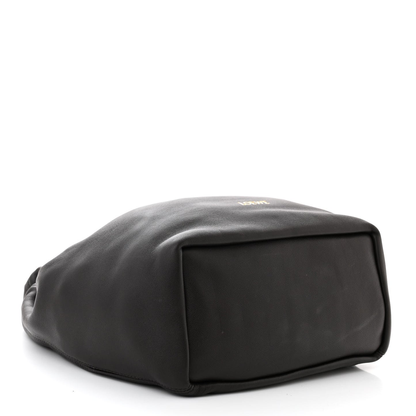 Nappa Small Squeeze Bag Chocolate