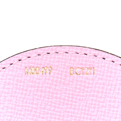 Louis Vuitton Monogram 2021 Christmas Animation Japanese Garden Bag Charm Key Ring Wisteria Pink 4 of 4