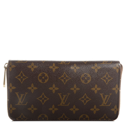 Louis Vuitton Monogram Zippy Organizer Wallet 1 of 7