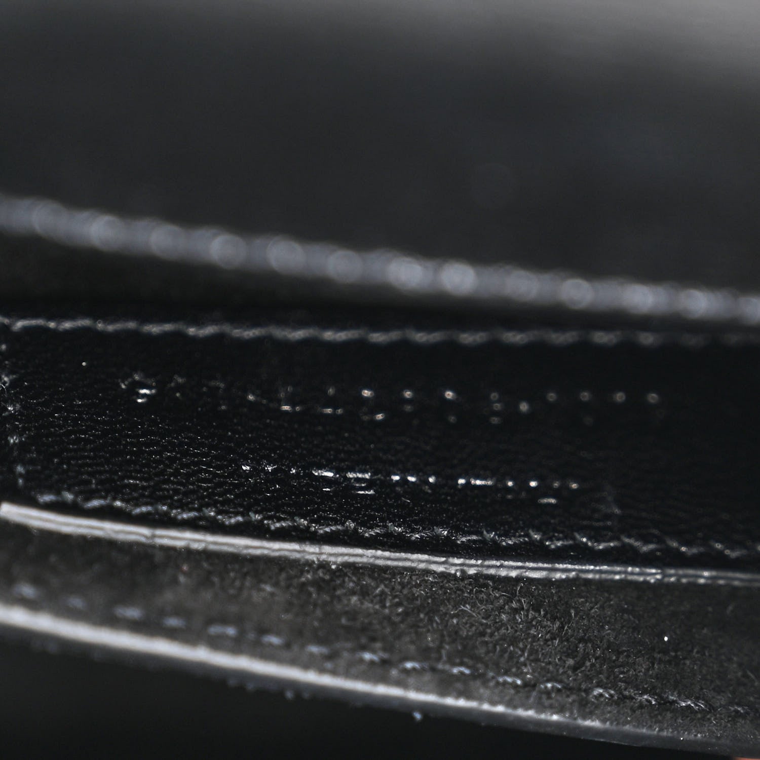 Saint Laurent Calfskin Medium Monogram Sunset Black 8 of 12