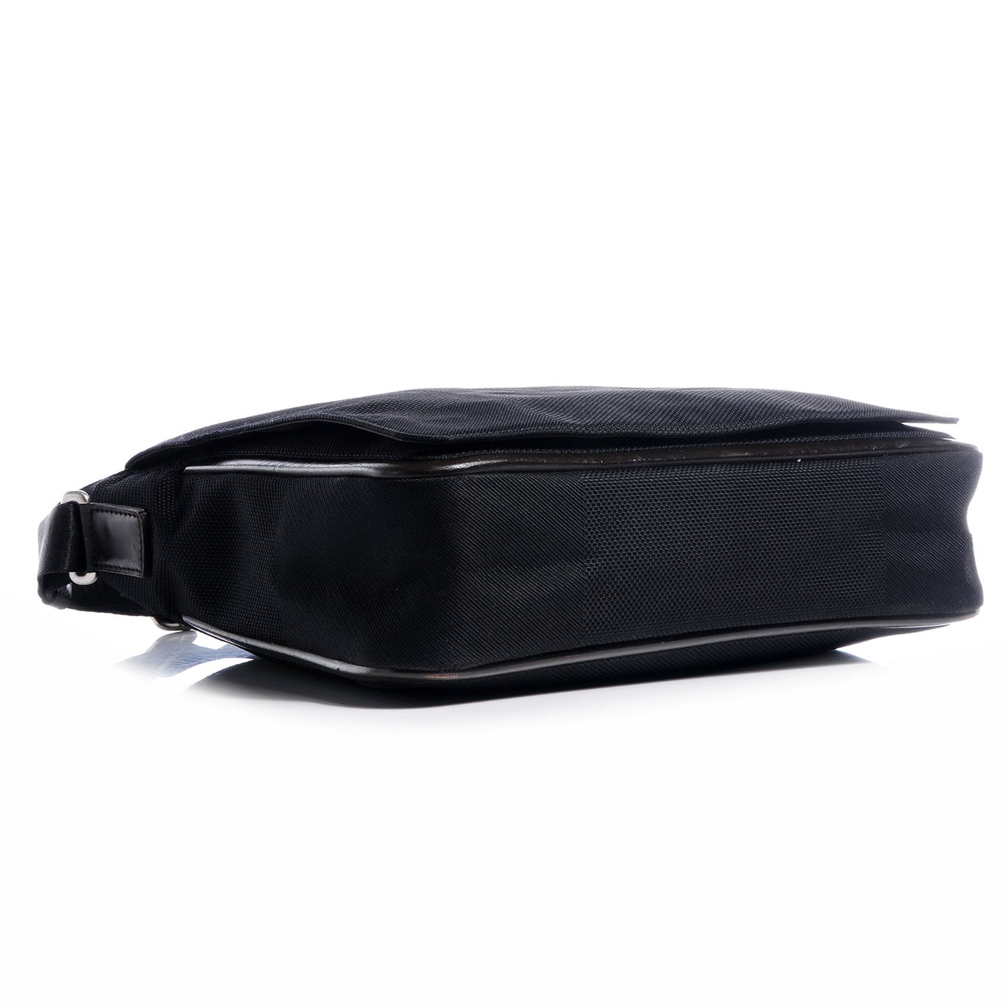 Damier Geant Messenger Bag Black