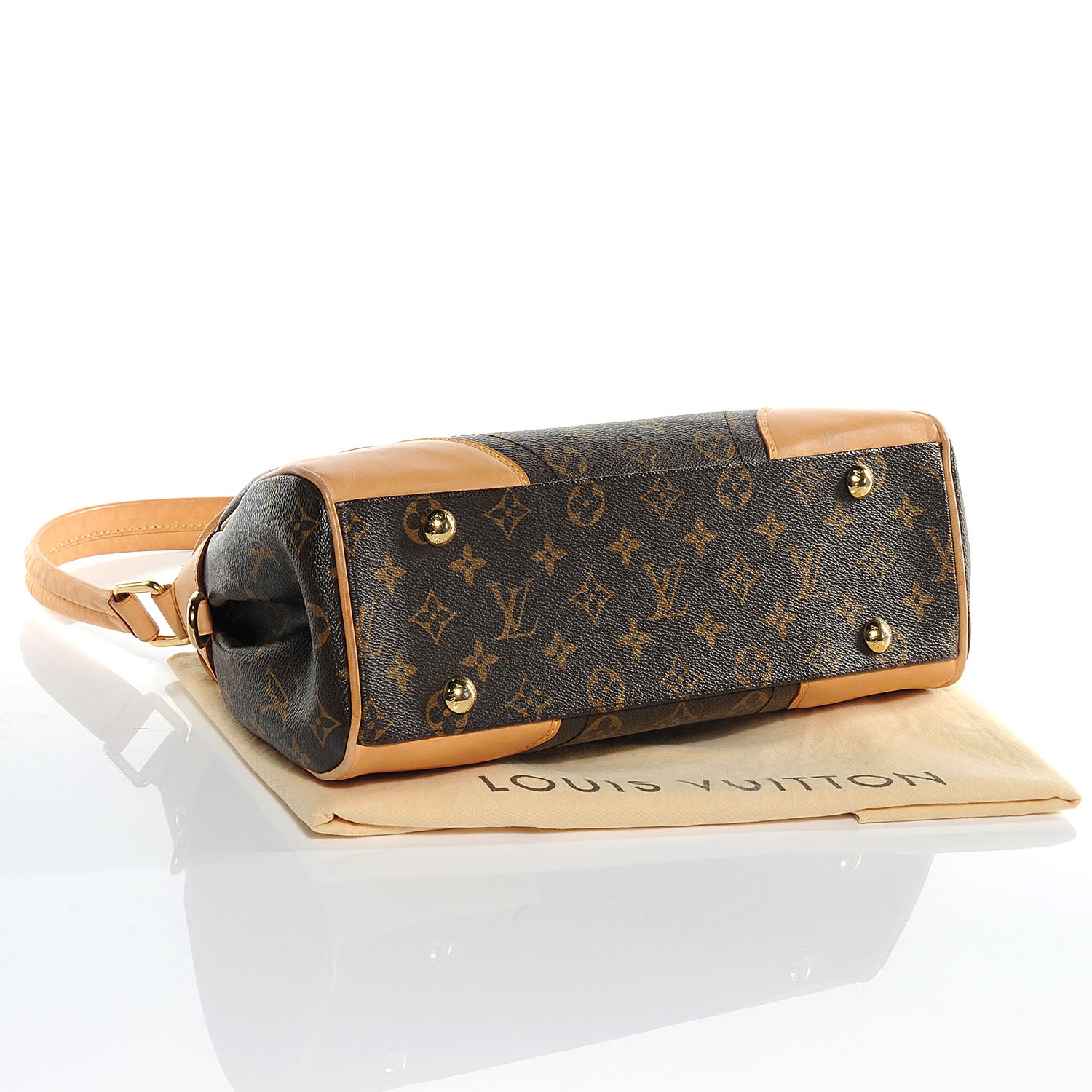 Louis Vuitton Monogram Beverly MM 4 of 7