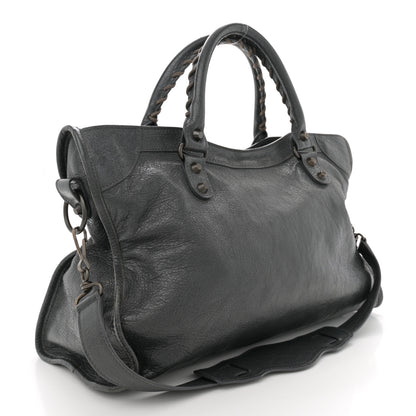 Balenciaga Agneau Classic Hardware City Gris Fossile 4 of 13