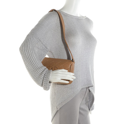 Chanel Caviar Quilted Shoulder Bag Beige 2 of 7