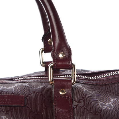 Gucci Imprime Monogram Medium Joy Boston Bordeaux 16 of 21