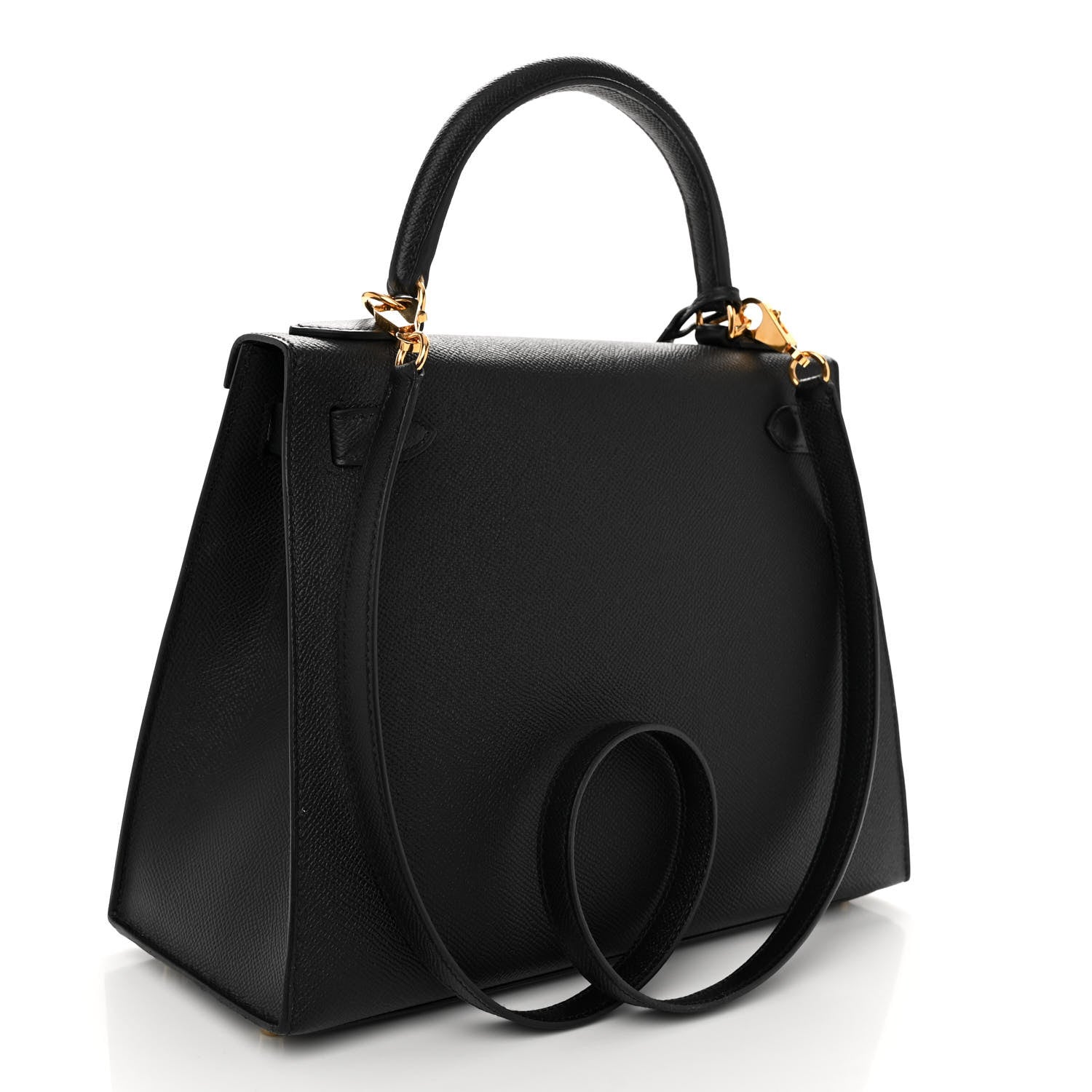 Hermes Epsom Kelly Sellier 28 Black 3 of 12