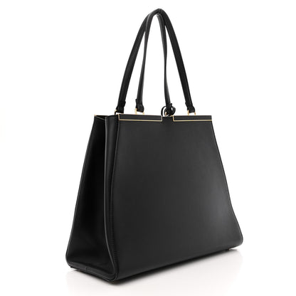 Fendi Vitello Elite Large 3Jours Tote Black 3 of 11