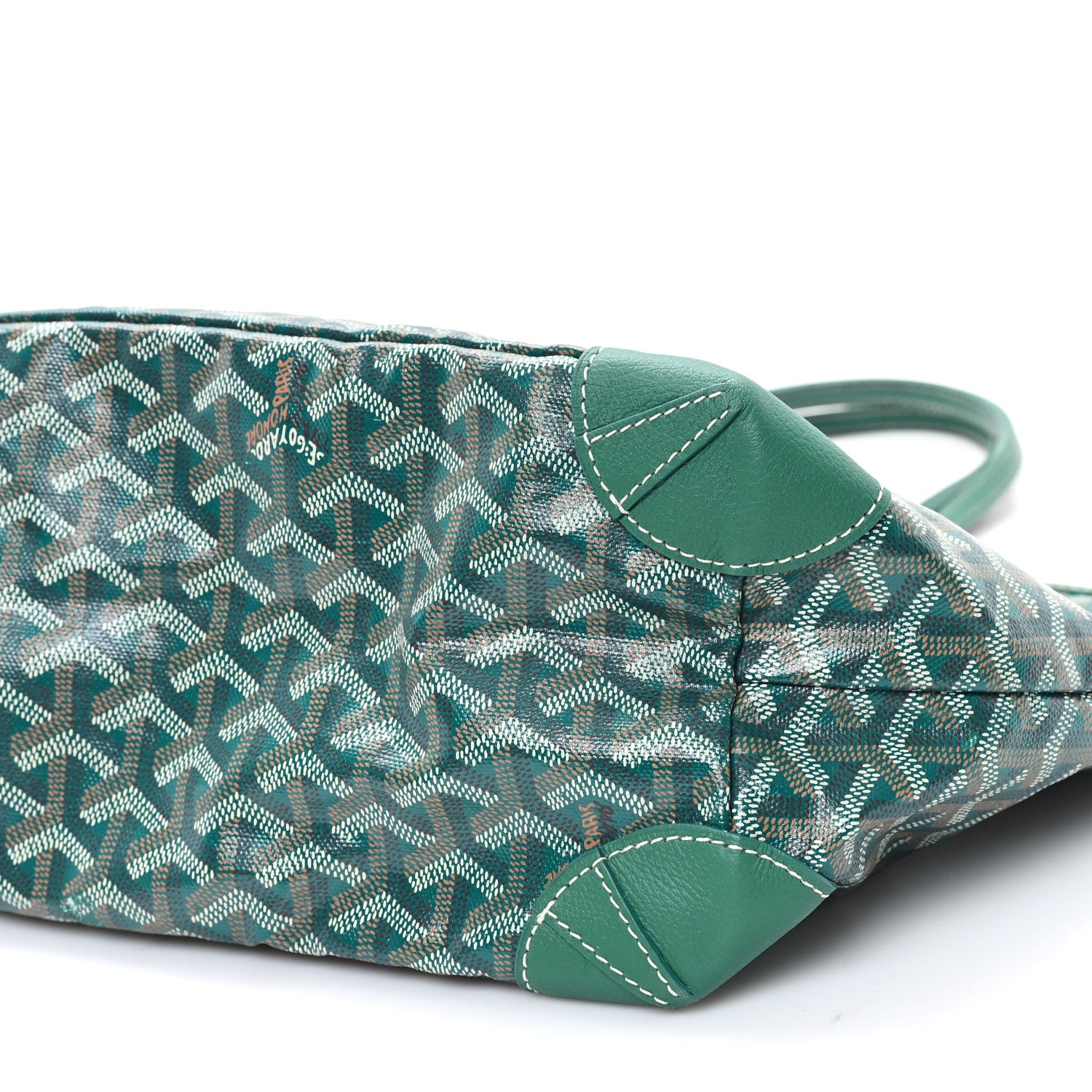 Goyard Goyardine Saint Louis PM Green 11 of 12