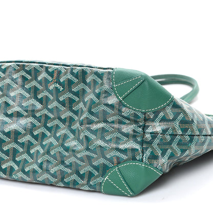 Goyard Goyardine Saint Louis PM Green 11 of 12