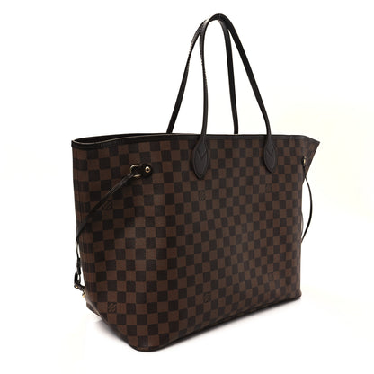Louis Vuitton Damier Ebene Neverfull GM 3 of 11