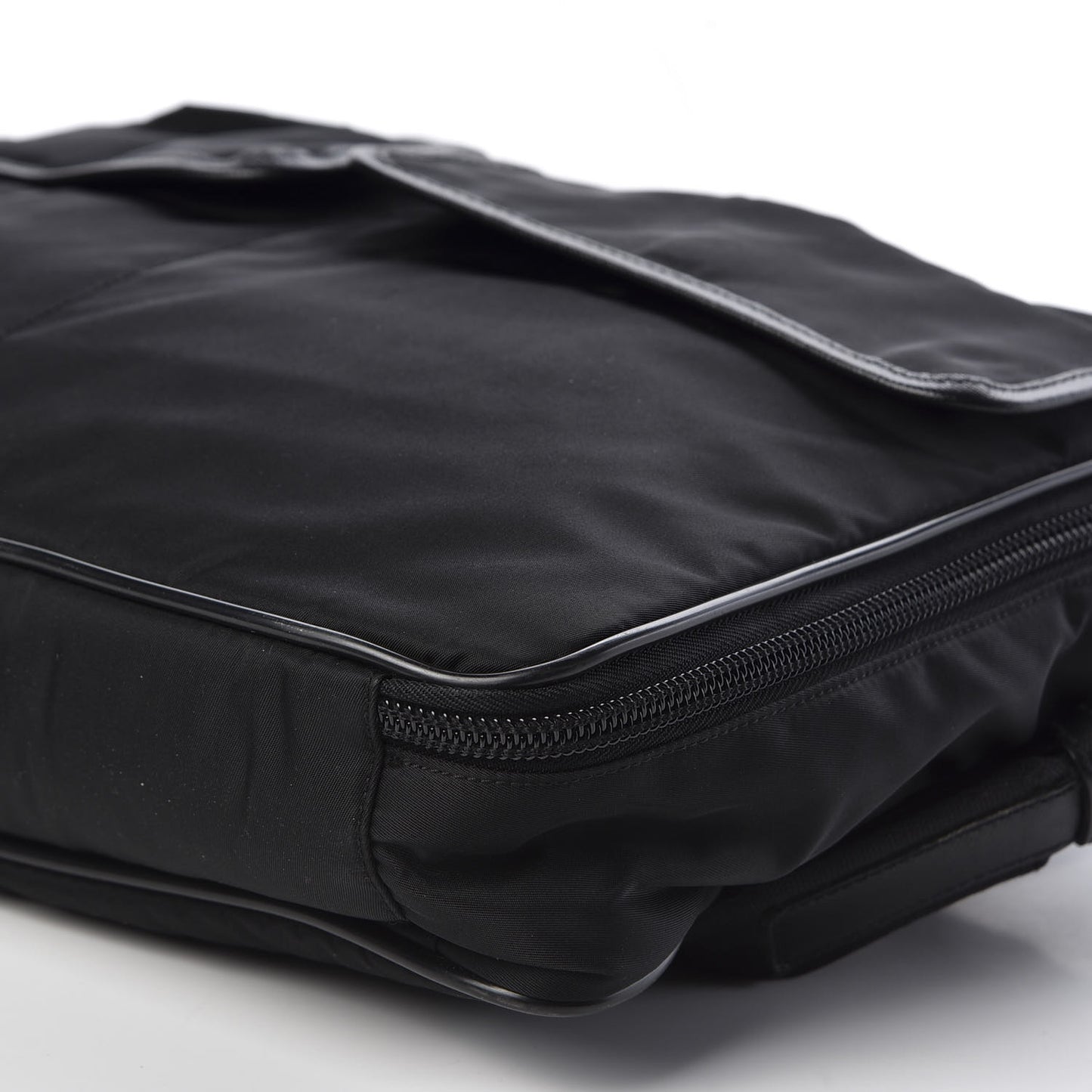 Tessuto Nylon Travel Bag Black