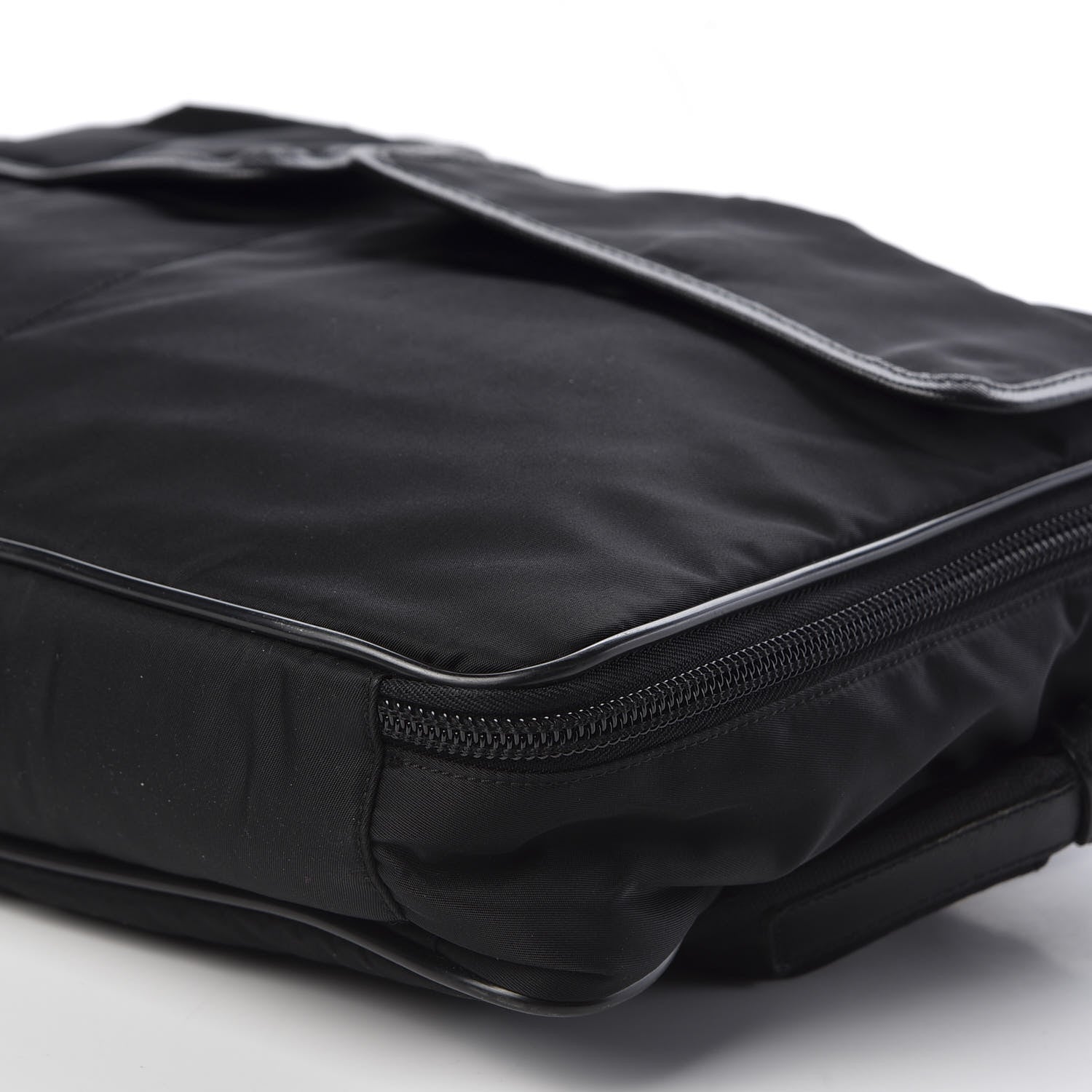 Prada Tessuto Nylon Travel Bag Black 7 of 10