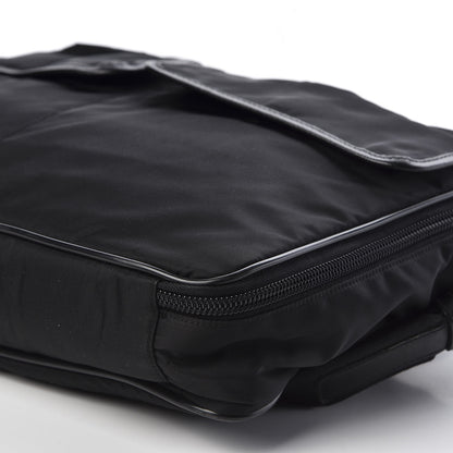 Prada Tessuto Nylon Travel Bag Black 7 of 10
