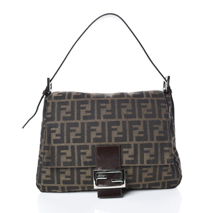 Fendi Zucca Mama Baguette Tobacco 1 of 11