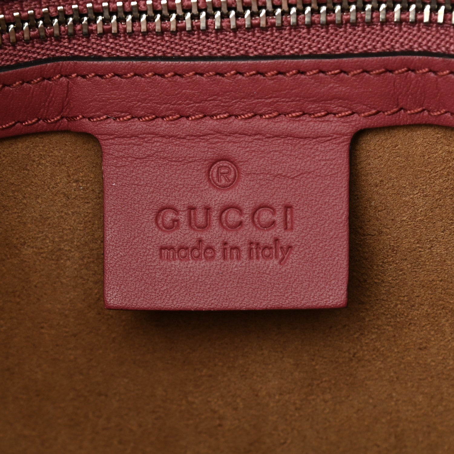 Gucci GG Supreme Monogram Blooms Small Boston Beige Multicolor Dry Rose 6 of 10