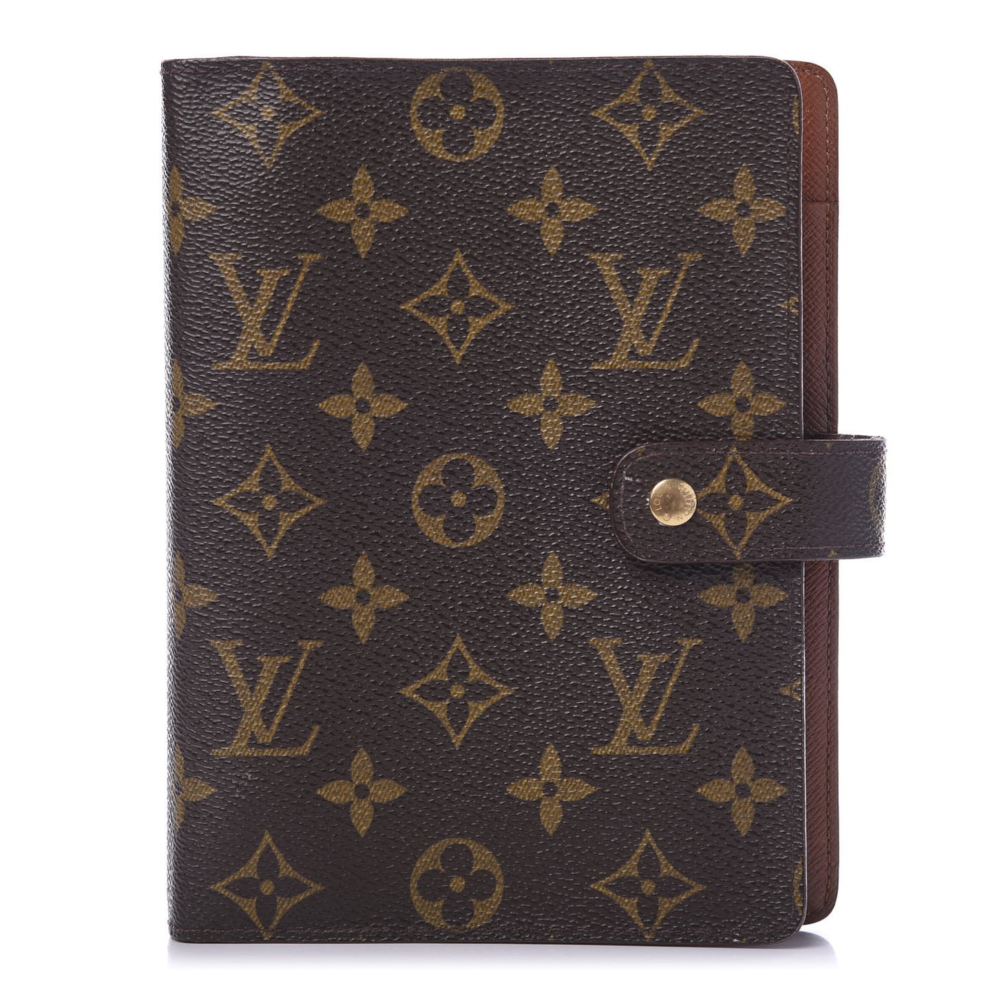 Monogram Medium Ring Agenda Cover