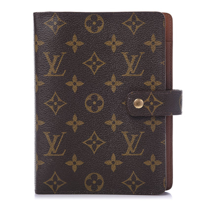 Louis Vuitton Monogram Medium Ring Agenda Cover 1 of 8