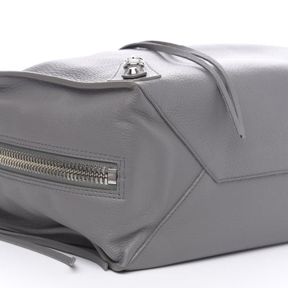Balenciaga Veau Papier B4 Zip Around Tote Gris Acier 8 of 11