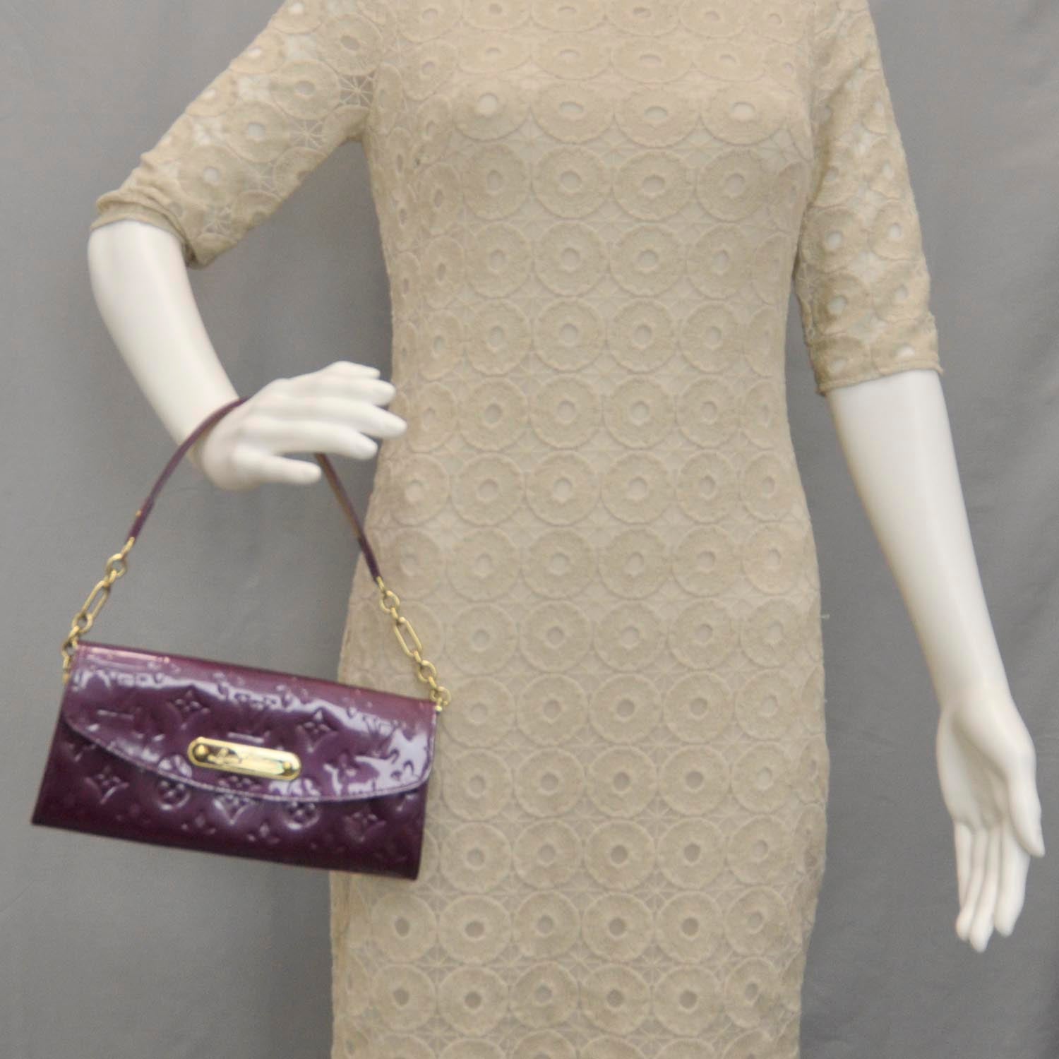 Louis Vuitton Vernis Sunset Boulevard Violet 2 of 7
