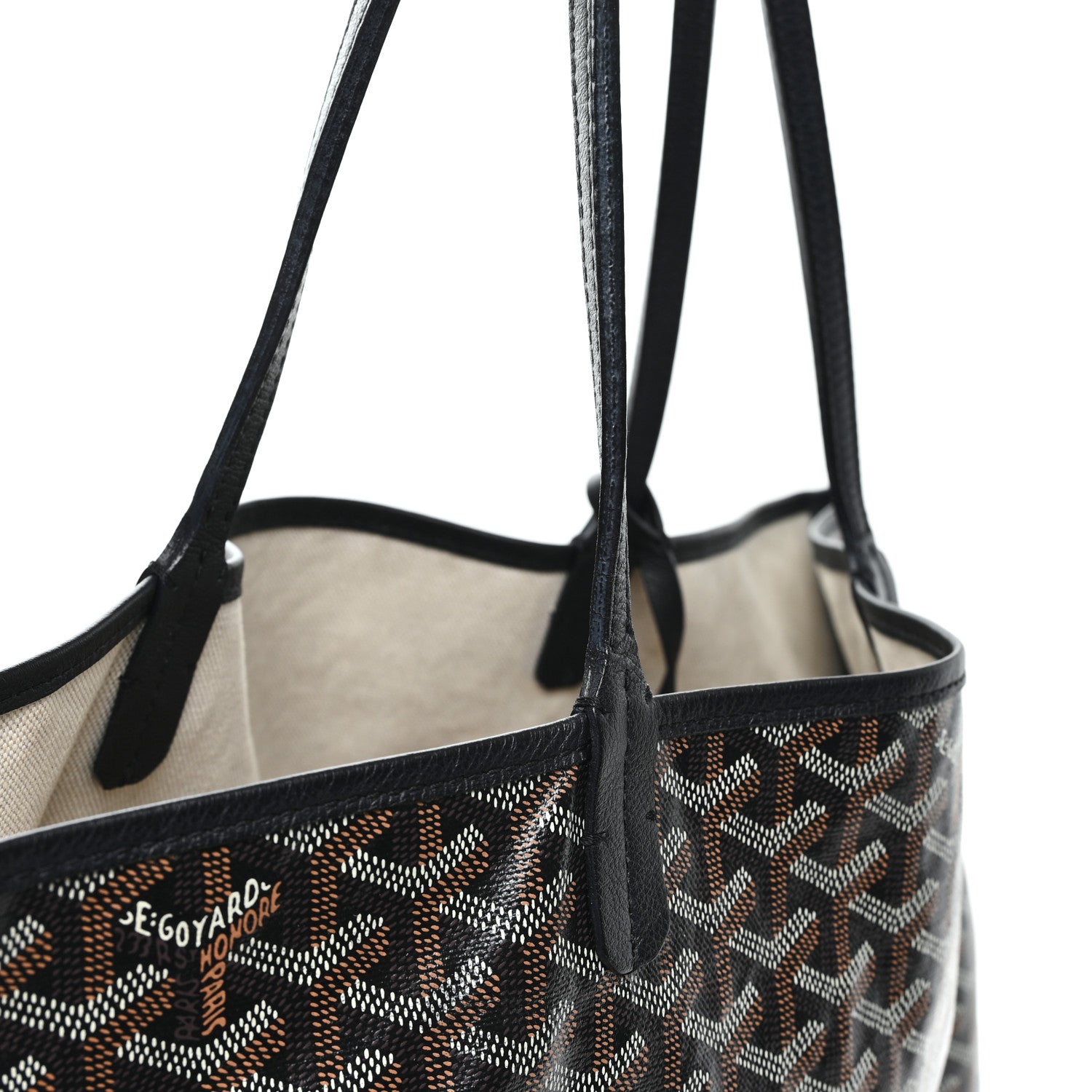Goyard Goyardine Saint Louis GM Black 13 of 13
