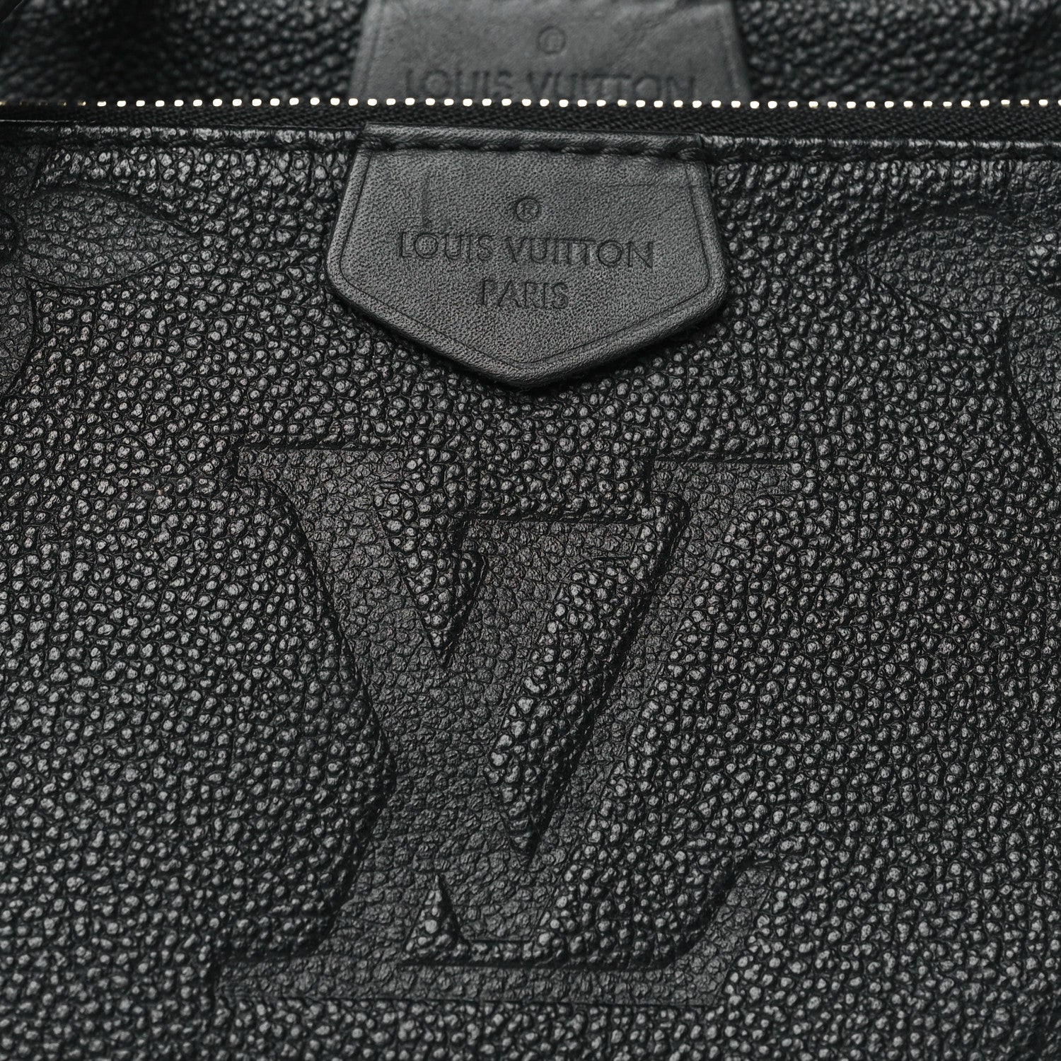 Louis Vuitton Empreinte Monogram Giant Multi Pochette Accessories Black 8 of 11