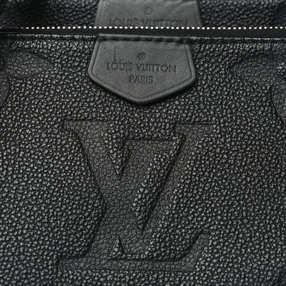 Louis Vuitton Empreinte Monogram Giant Multi Pochette Accessories Black 8 of 11