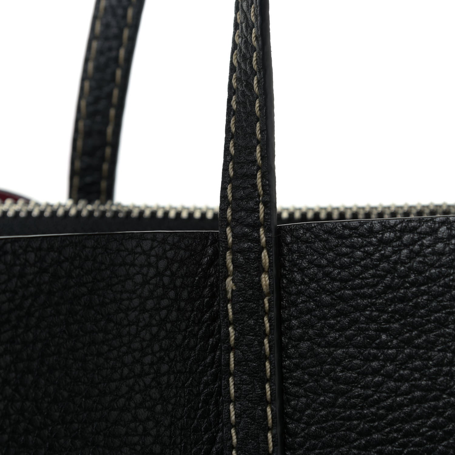 Marc Jacobs Grained Calfskin Grind Shopper Tote Black 15 of 16