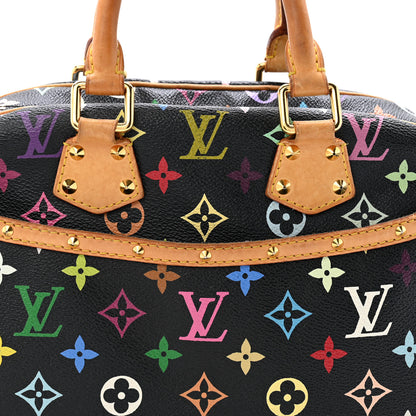 Louis Vuitton Monogram Multicolor Trouville Black 8 of 12