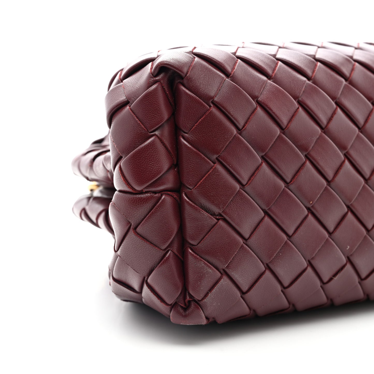 Nappa Intrecciato Teen The Lauren 1980 Clutch With Chain Barolo