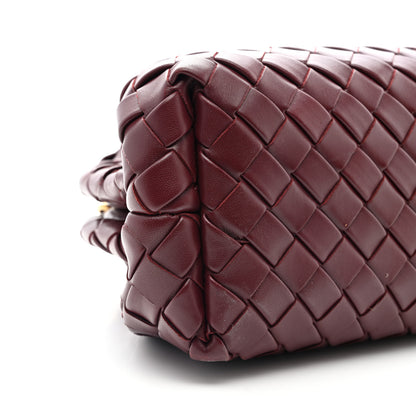 Bottega Veneta Nappa Intrecciato Teen The Lauren 1980 Clutch With Chain Barolo 12 of 13