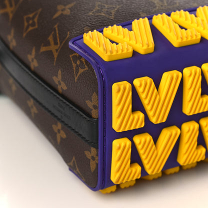 Louis Vuitton Monogram LV Rubber Cruiser Messenger Multicolor 6 of 7