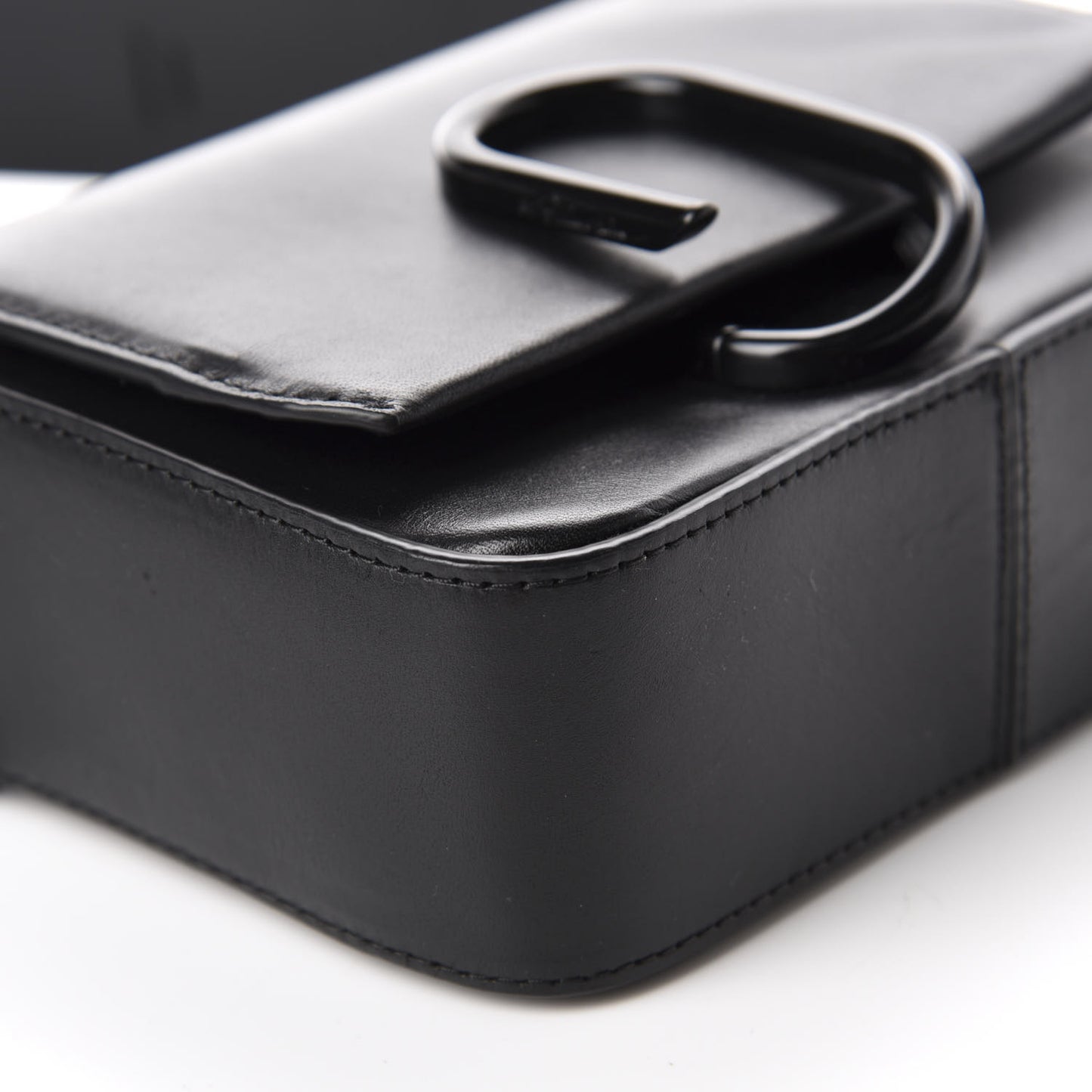 3.1 Calfskin Mini Alix Crossbody Bag Black