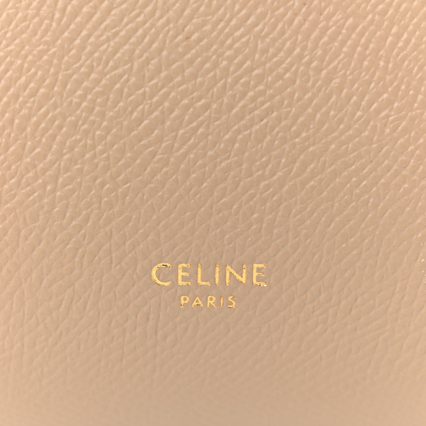 Grained Calfskin Micro Belt Bag Light Taupe