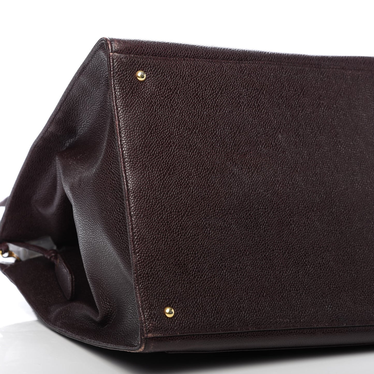 Caviar CC Tote Brown
