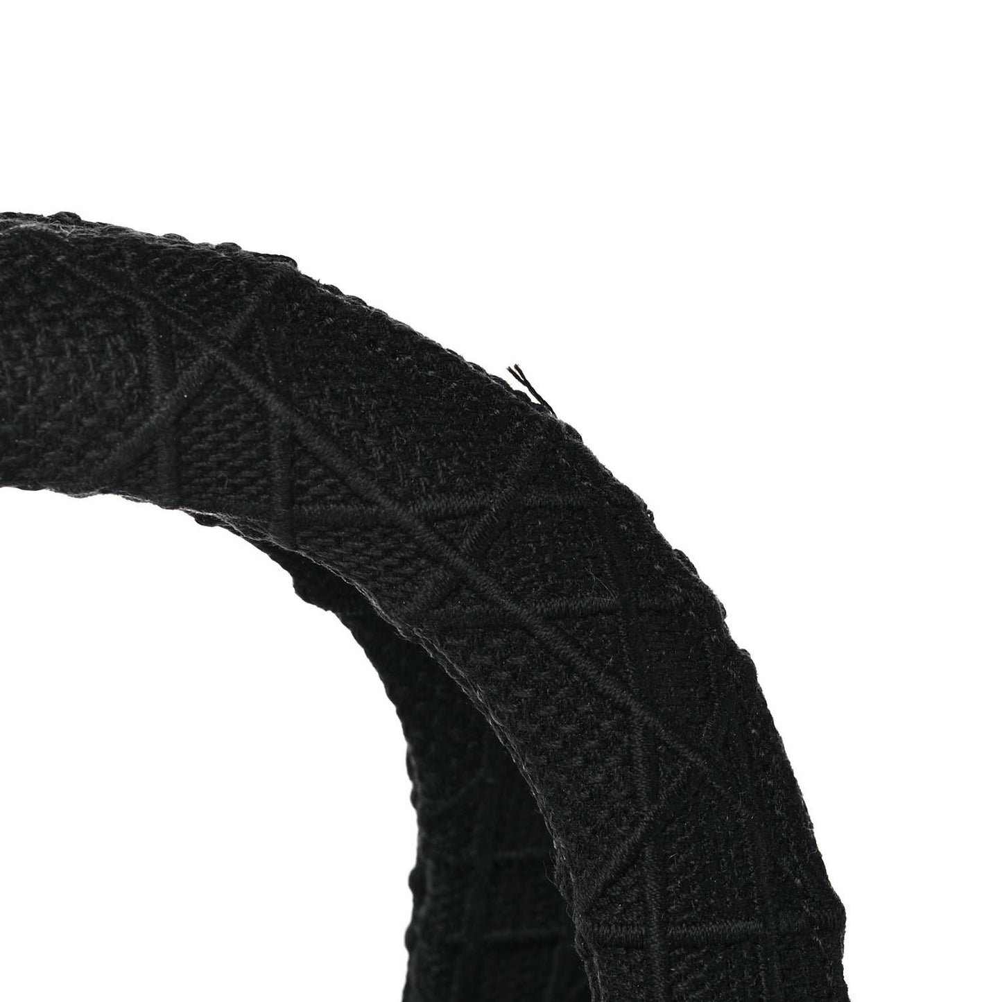Canvas Embroidered Cannage Medium Lady D-Lite Black