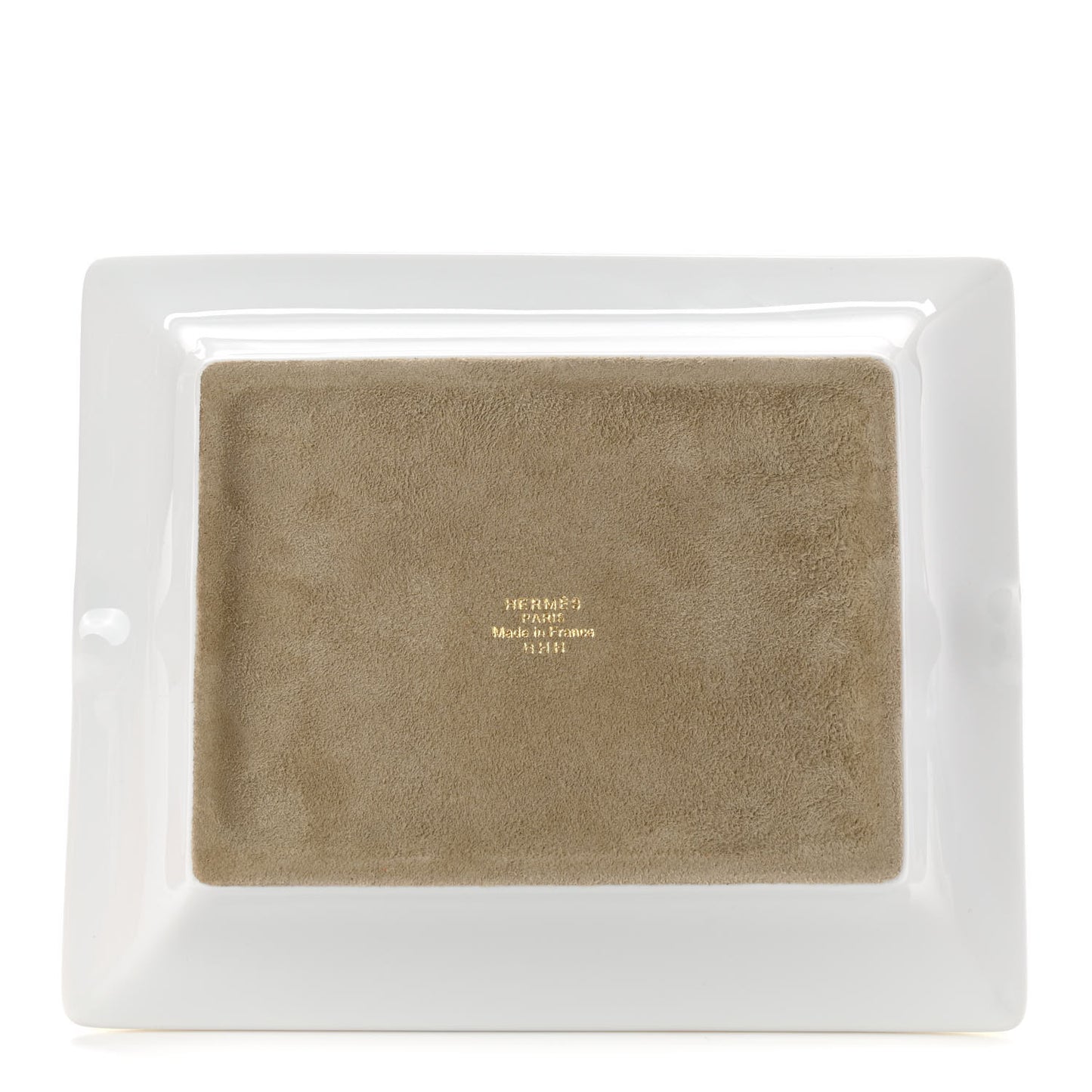 Porcelain Mosaique Au 24 Gold Ashtray