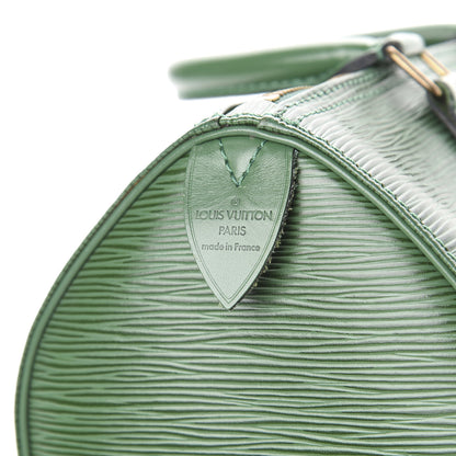 Louis Vuitton Epi Speedy 25 Borneo 5 of 11
