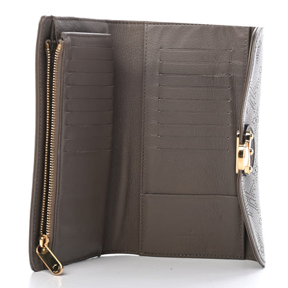 Louis Vuitton Mahina Amelia Wallet Taupe 4 of 6