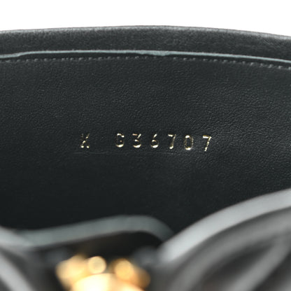 Chanel Calfskin CC Boots 39 Black 8 of 9