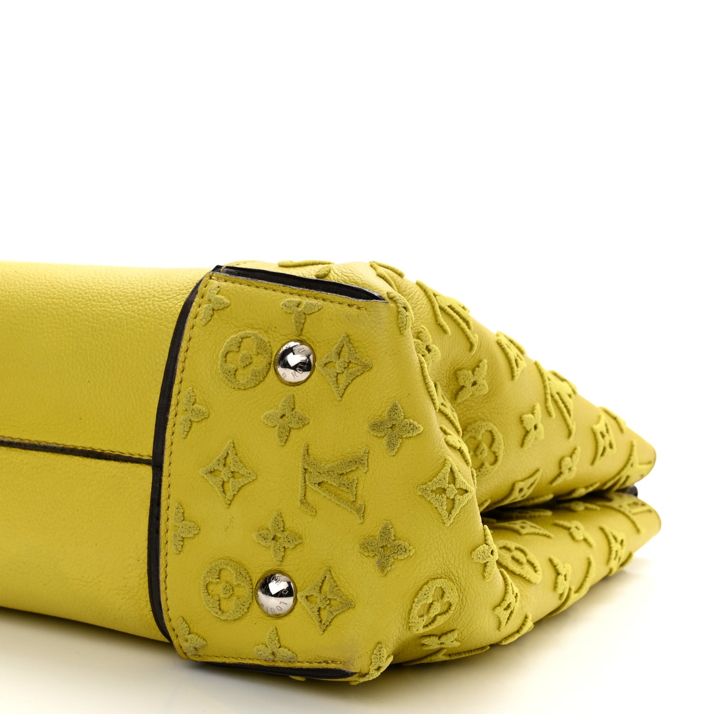 Veau Cachemire Tote W PM Pistache