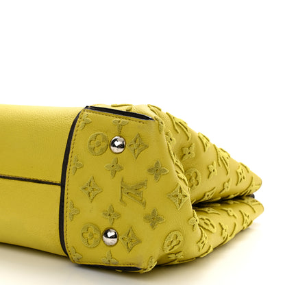 Louis Vuitton Veau Cachemire Tote W PM Pistache 9 of 13