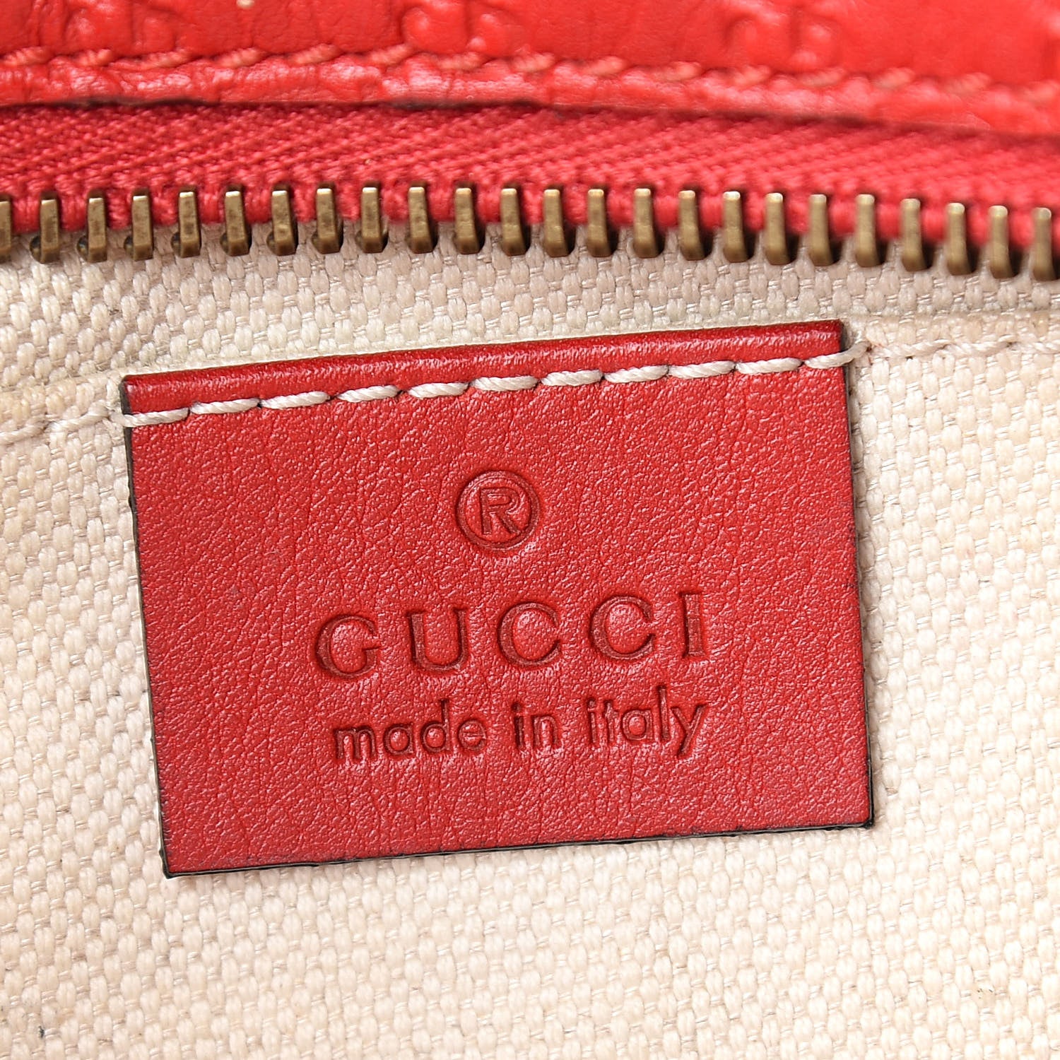 Gucci Microguccissima Sunshine Disco Crossbody Bag Red 6 of 9
