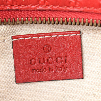 Gucci Microguccissima Sunshine Disco Crossbody Bag Red 6 of 9
