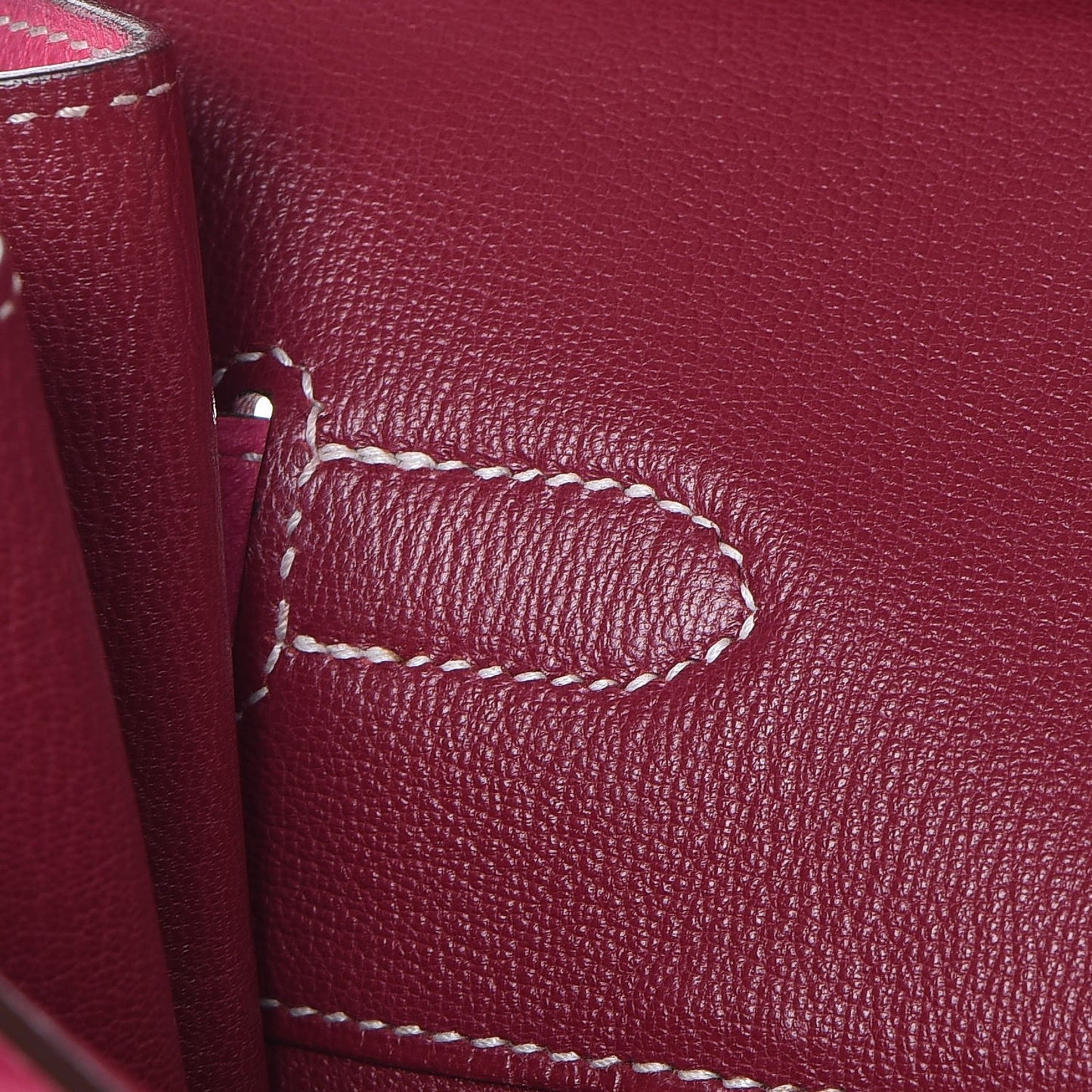 Epsom Candy Birkin 35 Rose Tyrien Rubis