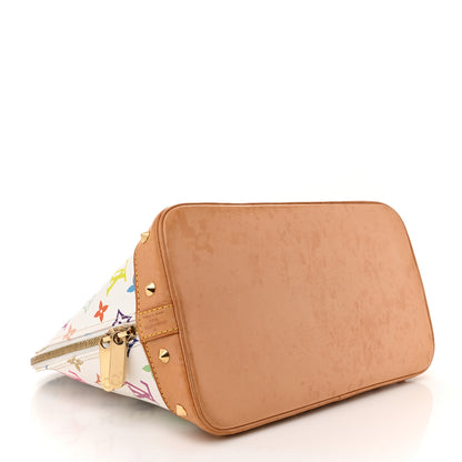 Louis Vuitton Monogram Multicolor Alma White 4 of 11